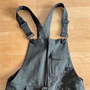 Volcom Green Bibs XS